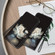iPhone 16 Pro Max Crystal Texture Colored Drawing Leather Phone Case - Crystal Peony iPhone 16 Pro Max Crystal Texture Colored Drawing Leather Phone Case - Crystal Peony