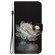 iPhone 16 Pro Max Crystal Texture Colored Drawing Leather Phone Case - Crystal Peony iPhone 16 Pro Max Crystal Texture Colored Drawing Leather Phone Case - Crystal Peony