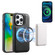 iPhone 16 Pro Max Denior A13 Skin Feel MagSafe Phone Case - Black