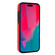 iPhone 16 Pro Max Double Buckle Butterfly Embossing PU Phone Case - Red