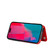 iPhone 16 Pro Max Double Buckle Butterfly Embossing PU Phone Case - Red