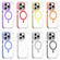 iPhone 16 Pro Max Dual-Color Clear Acrylic Hybrid TPU MagSafe Phone Case - Purple