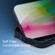 iPhone 16 Pro Max DUX DUCIS Aimo Mag Series MagSafe Ring Holder Frosted Phone Case - Black