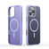iPhone 16 Pro Max DUX DUCIS Yind Series MagSafe TPU Hybrid PC Phone Case - Light Purple