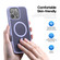 iPhone 16 Pro Max DUX DUCIS Yind Series MagSafe TPU Hybrid PC Phone Case - Light Purple