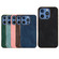 iPhone 16 Pro Max Electroplated Frame PU Leather Full Coverage Phone Case - Pink