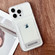 iPhone 16 Pro Max Electroplating Card Bag Holder TPU Phone Case - Transparent iPhone 16 Pro Max Electroplating Card Bag Holder TPU Phone Case - Transparent