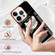 iPhone 16 Pro Max Electroplating Marble Dual-side IMD Phone Case - Natural Growth