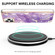 iPhone 16 Pro Max Electroplating Marble Pattern Dual-side IMD TPU Shockproof Phone Case - Purple 002