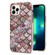 iPhone 16 Pro Max Electroplating Pattern IMD TPU Shockproof Case - Pink Scales