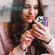 iPhone 16 Pro Max Electroplating Splicing Marble Flower Pattern Dual-side IMD TPU Shockproof Phone Case - Dark Purple iPhone 16 Pro Max Electroplating Splicing Marble Flower Pattern Dual-side IMD TPU Shockproof Phone Case - Dark Purple
