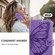 iPhone 16 Pro Max Embossed Butterfly Leather Phone Case - Light Purple iPhone 16 Pro Max Embossed Butterfly Leather Phone Case - Light Purple
