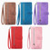 iPhone 16 Pro Max Embossed Flower Zipper Leather Phone Case - Pink