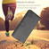 iPhone 16 Pro Max Embossed Happy Cat Pattern Flip Leather Phone Case - Black