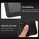 iPhone 16 Pro Max Embossed Happy Cat Pattern Flip Leather Phone Case - Black