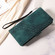 iPhone 16 Pro Max Embossed Rhombus Starry Leather Phone Case - Green