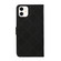 iPhone 16 Pro Max Ethnic Style Embossed Pattern Leather Phone Case - Black