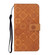 iPhone 16 Pro Max Ethnic Style Embossed Pattern Leather Phone Case - Brown