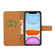 iPhone 16 Pro Max Ethnic Style Embossed Pattern Leather Phone Case - Brown
