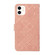 iPhone 16 Pro Max Ethnic Style Embossed Pattern Leather Phone Case - Pink