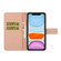 iPhone 16 Pro Max Ethnic Style Embossed Pattern Leather Phone Case - Pink