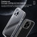 iPhone 16 Pro Max Four Corner Airbag Transparent Glass Phone Case