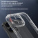 iPhone 16 Pro Max Four Corner Airbag Transparent Glass Phone Case