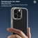 iPhone 16 Pro Max Four Corner Airbag Transparent Glass Phone Case