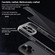 iPhone 16 Pro Max Four Corner Airbag Transparent Glass Phone Case