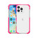 iPhone 16 Pro Max Four-corner Shockproof TPU + Acrylic Phone Case - Pink