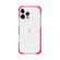 iPhone 16 Pro Max Four-corner Shockproof TPU + Acrylic Phone Case - Pink