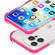 iPhone 16 Pro Max Four-corner Shockproof TPU + Acrylic Phone Case - Pink