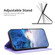 iPhone 16 Pro Max Four-leaf Embossed Leather Phone Case - Purple