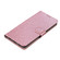 iPhone 16 Pro Max Glitter Powder Flip Leather Phone Case - Rose Gold