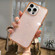iPhone 16 Pro Max Glitter Powder TPU Hybrid PC Phone Case - Translucent