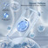 iPhone 16 Pro Max Gold Shield CD Pattern MagSafe Magnetic Phone Case with Rotating Stand - Transparent Blue