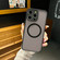 iPhone 16 Pro Max Hawkeye Skin Feel MagSafe Phone Case - Black