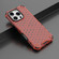iPhone 16 Pro Max Honeycomb Shockproof Phone Case - Red