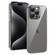 iPhone 16 Pro Max Ice Feel HD Transparent PC Full Coverage Phone Case - Black