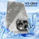 iPhone 16 Pro Max Ice Feel HD Transparent PC Full Coverage Phone Case - Black