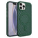 iPhone 16 Pro Max Ice Feeling Cooling MagSafe Magnetic Phone Case - Dark Green