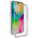 iPhone 16 Pro Max IMAK Corrugated Texture Airbag TPU Phone Case - Transparent