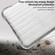iPhone 16 Pro Max IMAK Corrugated Texture Airbag TPU Phone Case - Transparent