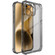 iPhone 16 Pro Max imak Shockproof Airbag TPU Phone Case - Transparent Black
