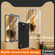 iPhone 16 Pro Max imak Shockproof Airbag TPU Phone Case - Transparent Black