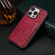 iPhone 16 Pro Max Imitation Crocodile Leather Back Phone Case with Holder - Rose Red iPhone 16 Pro Max Imitation Crocodile Leather Back Phone Case with Holder - Rose Red