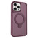 iPhone 16 Pro Max Invisible Fulcrum Holder MagSafe Phone Case - Wine Red