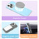 iPhone 16 Pro Max Jelly Liquid Silicone MagSafe Magnetic Phone Case - Blue