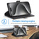 iPhone 16 Pro Max LC.IMEEKE Skin-friendly Card Slots Leather Phone Case - Black