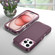iPhone 16 Pro Max Life Waterproof Rugged Phone Case - Purple + Pink